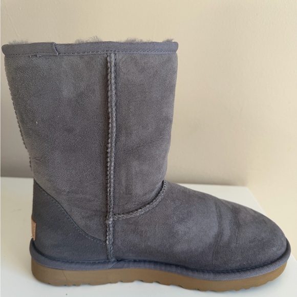 Ugg Classic Short II - Grey size 8 - Picture 6 of 13